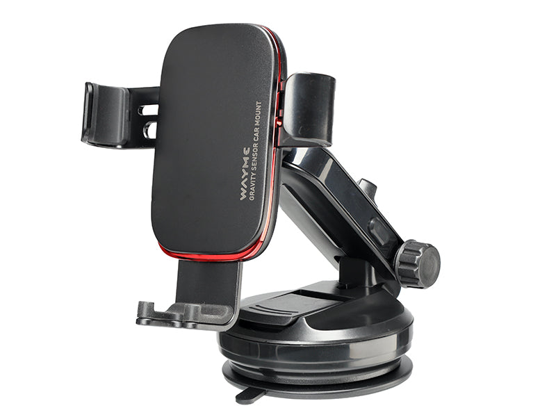 WAYME gravitációs tartó tapadókoronggal piros színben – kép 2