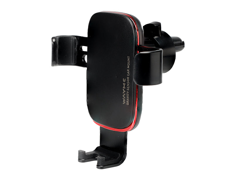 WAYME gravitációs tartó az autó szellőzőnyílásához, piros színű