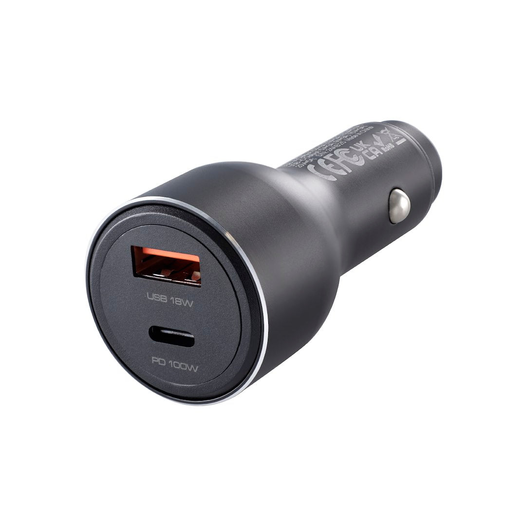 WAYME töltő 12/24V, USB 18W + USB-C PD 100W