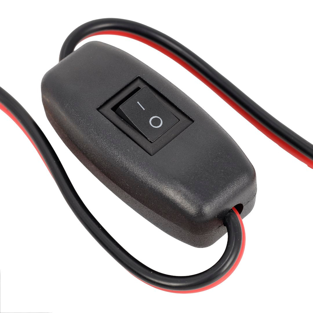 Öngyújtó dugó kapcsolóval és 50 cm es kábel csatlakozókkal – kép 2