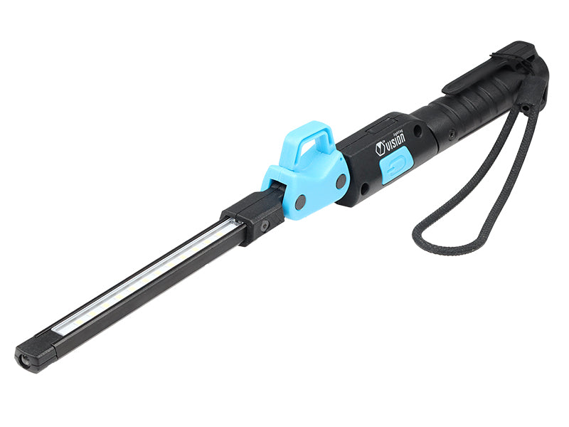 Kétoldalas műhelylámpa 3W 400 lm 12x SMD LED 15W 200 lm 6x SMD LED zseblámpa 120 lm – kép 2