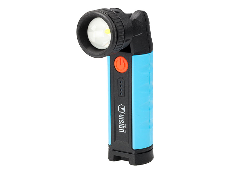 Újratölthető forgó műhelylámpa, 10W SMD Super Bright 900lm