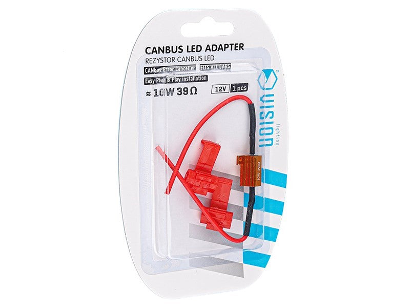 CANBUS LED ellenállás 10W 39 Ohm – kép 2