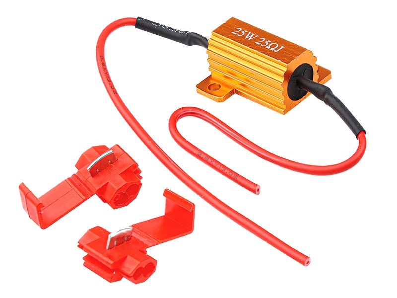 CANBUS LED ellenállás 25W 25 Ohm