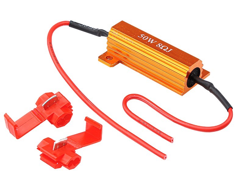 CANBUS LED ellenállás 50W 8 Ohm