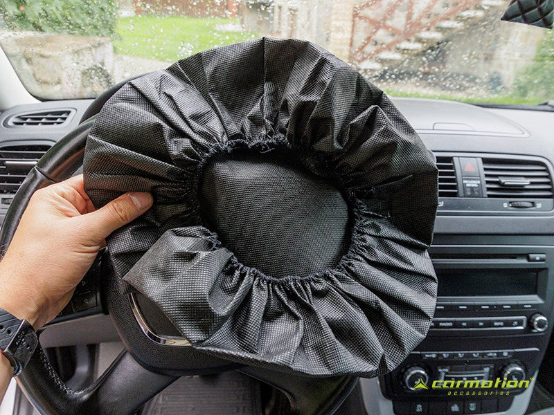 PP nem szőtt kormánykerék biztonsági borítás – kép 2