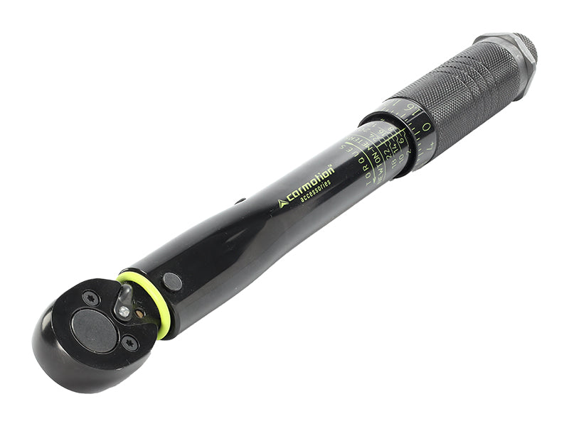 Nyomatékkulcs 2-24 Nm, 1/4", kalibrációs tanúsítvány