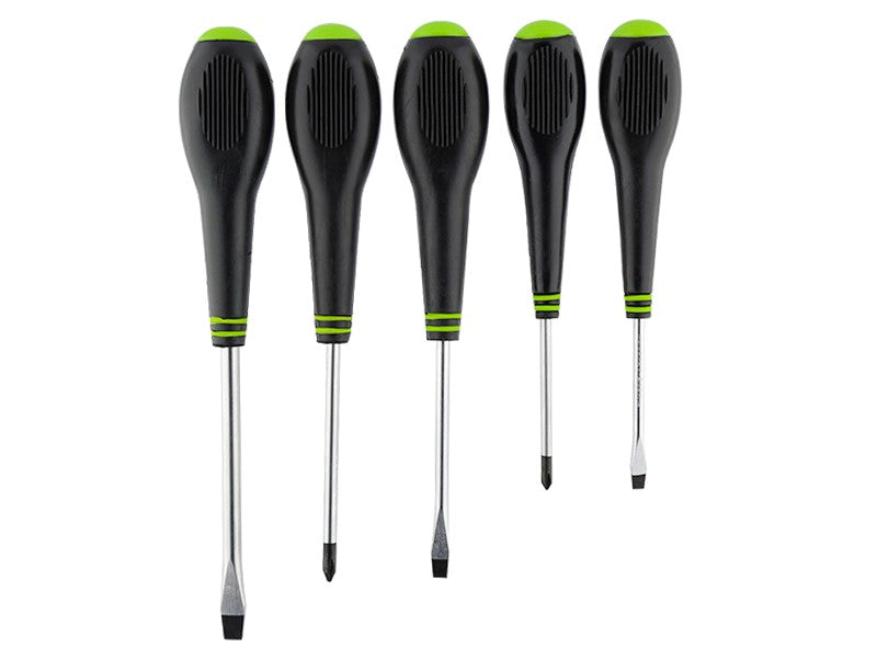 Mágneses csavarhúzó készlet, 5 db