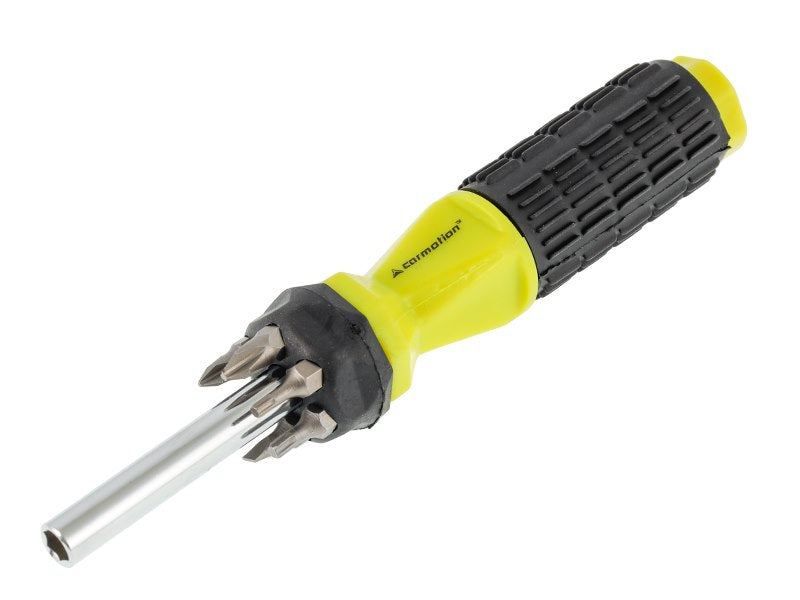 Csavarhúzó 6 mágneses bitekkel