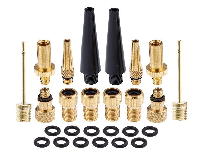 Felfújó adapter készlet, 26 db