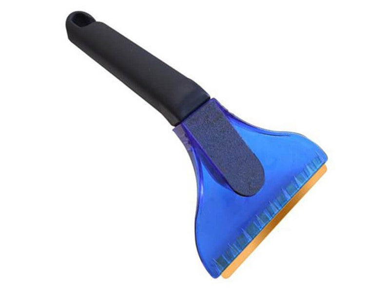 Jégkaparó 95 mm-es sárgaréz pengével, 12 cm-es nyéllel