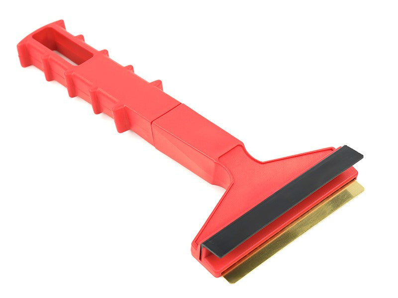 Jégkaparó sárgaréz pengével és facsaróval, rövid