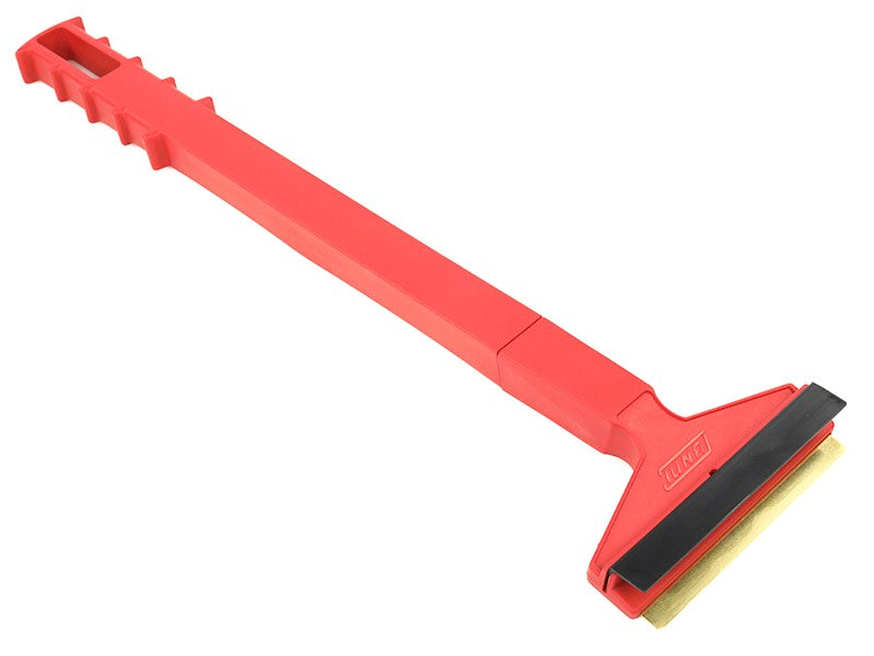 Jégkaparó sárgaréz pengével és facsaróval, hosszú