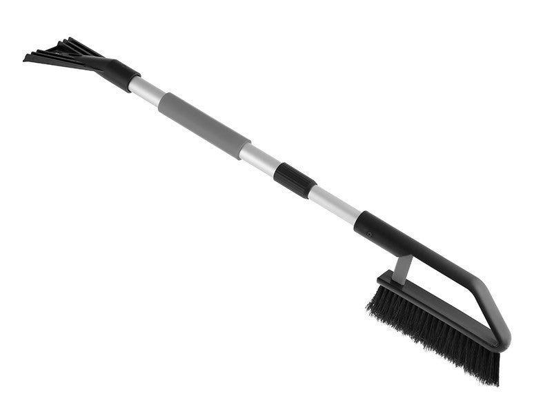 Teleszkópos kefe - kaparó, 82 - 110 cm, alumínium nyél, puha markolat