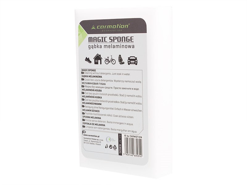 Melamin magic sponge 10x6x2 cm – kép 2