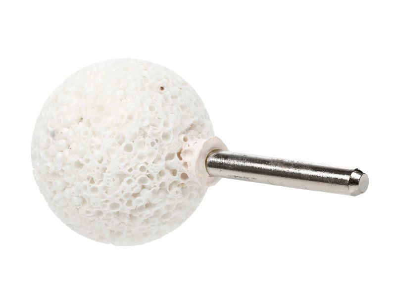 Gumiabroncs csiszolófej - habkő, átm. 40mm