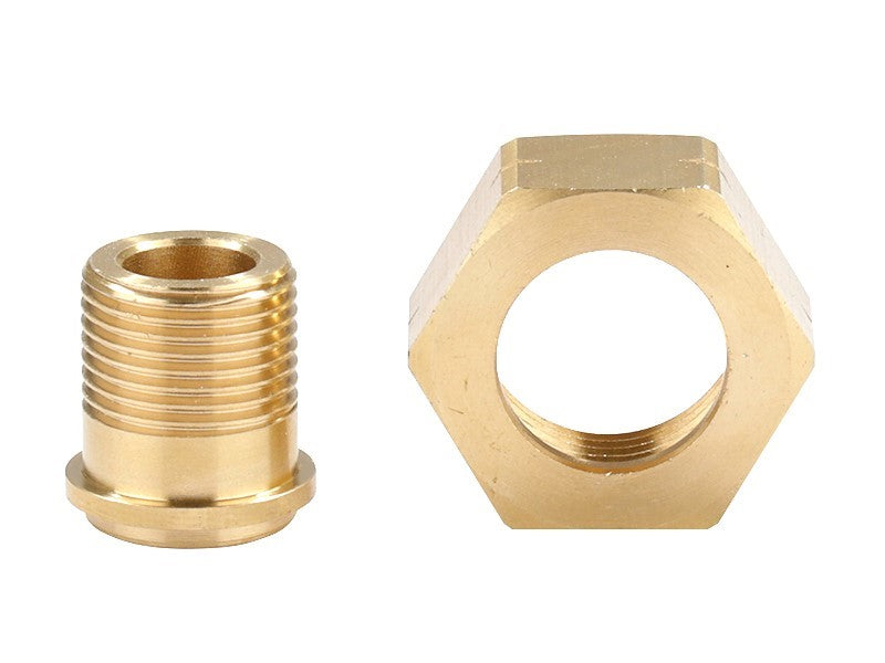 Propán bután gáz redukció sárgaréz szögletes egyfokozatú kis turista gázpalackhoz – kép 2