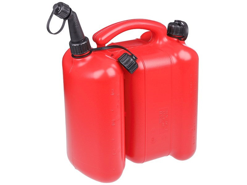 Kétkamrás üzemanyagolaj kanna 6 3L – kép 2