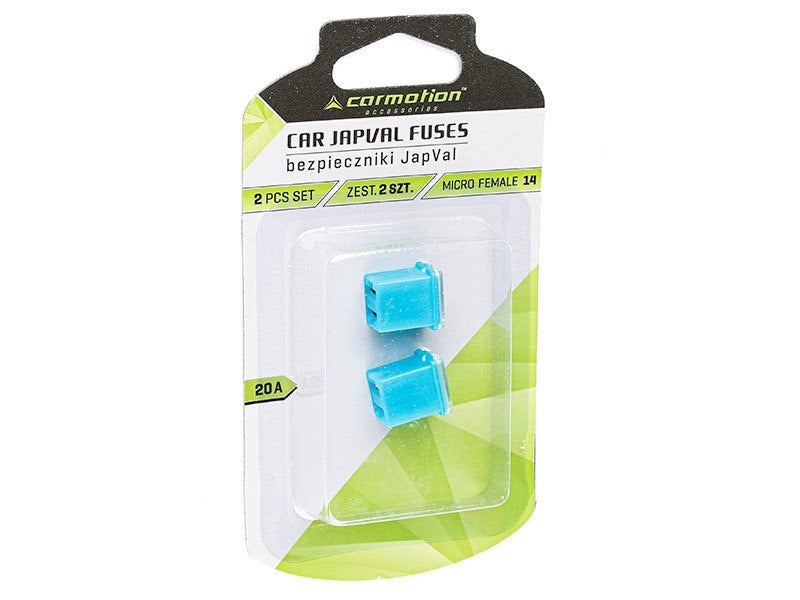 JAPVAL MICRO FEMALE biztosíték 14, 20A 2 db