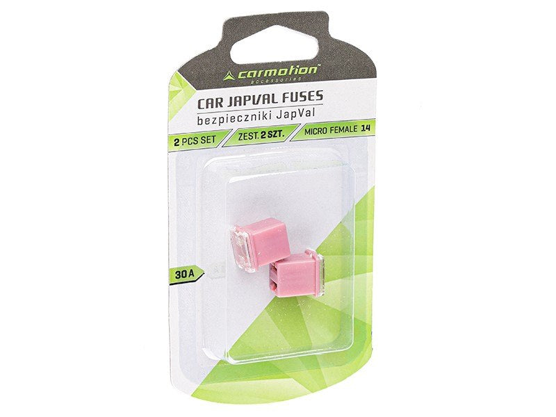 JAPVAL MICRO FEMALE biztosíték 14, 30A 2 db