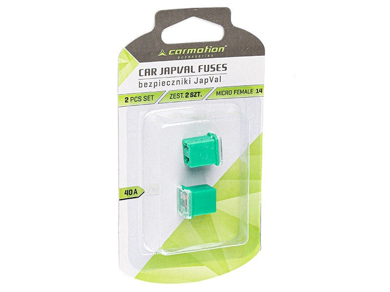 JAPVAL MICRO FEMALE biztosíték 14, 40A 2 db