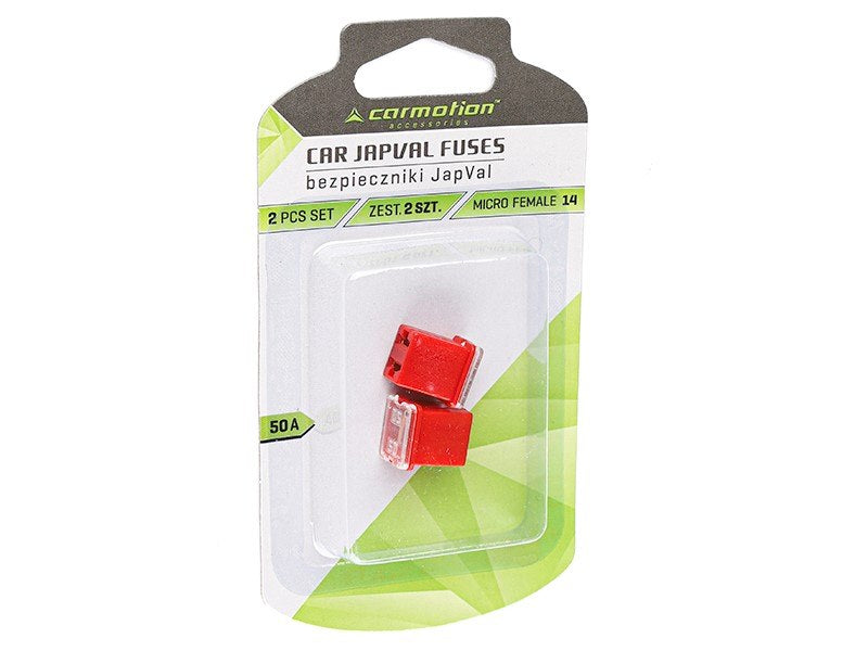 JAPVAL MICRO FEMALE biztosíték 14, 50A 2 db