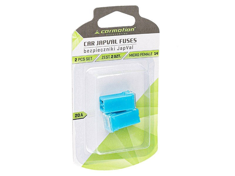 JAPVAL MINI FEMALE biztosíték 14, 20A, 2 db