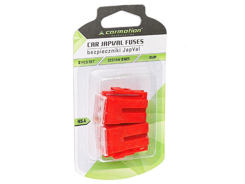 JAPVAL CLIP biztosíték, 45A, 2 db