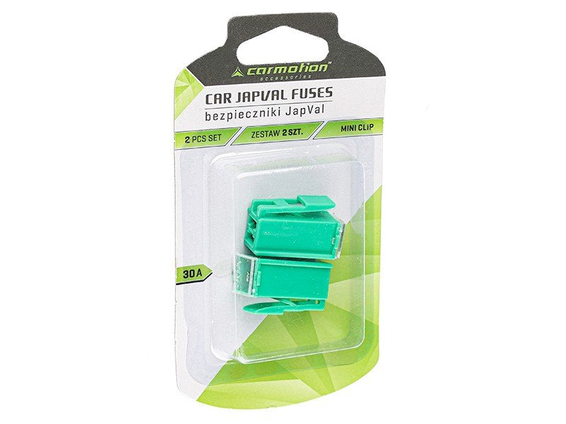 JAPVAL MINI CLIP biztosítékok, 30A, 2 db