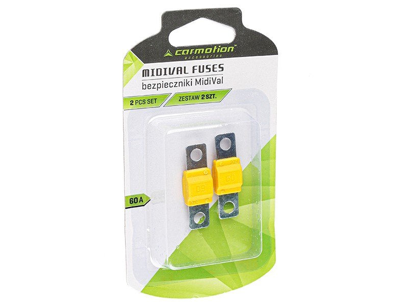 MIDIVAL biztosíték, 60A, 2 db