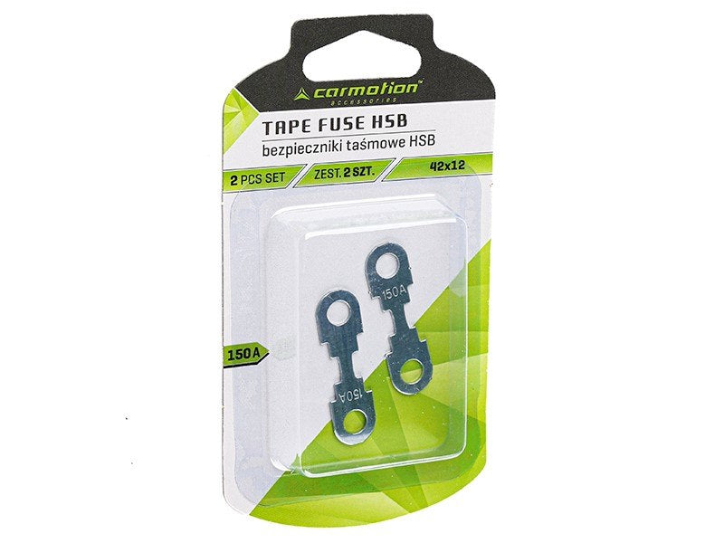 HSB 42x12 mm-es szalagos biztosíték, 150A, 2 db