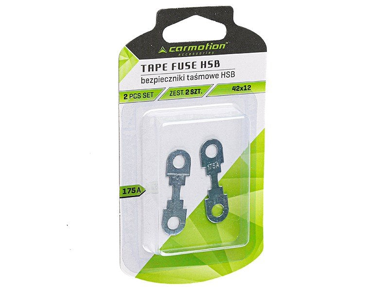 HSB 42x12 mm-es szalagos biztosíték, 175A, 2 db