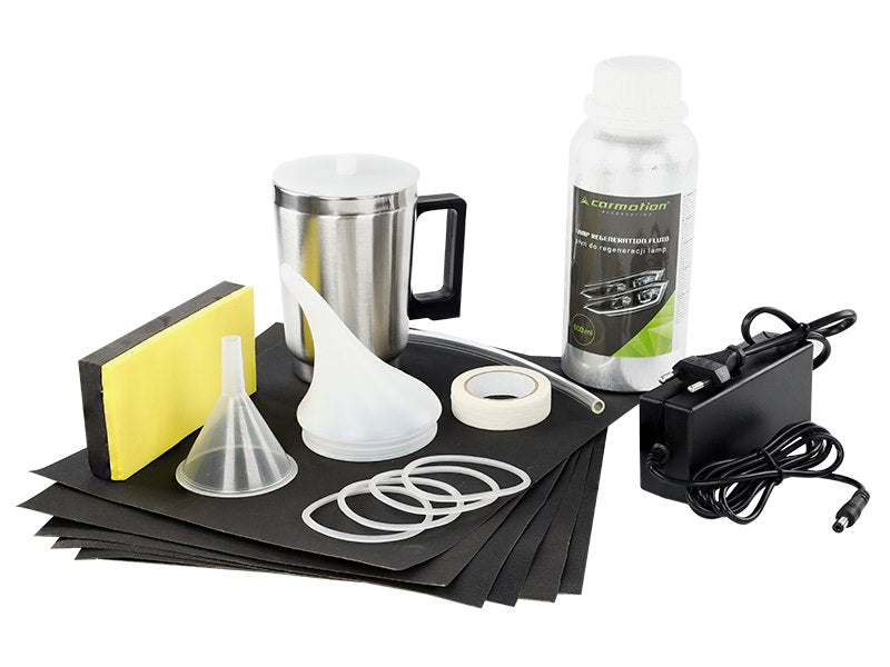 Lámpa regeneráló készlet