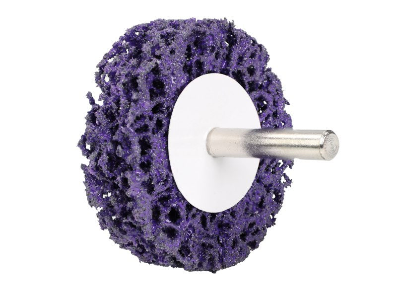 Nem szőtt rozsdaeltávolító korong, átm. 50 mm x 15 mm, nagy teherbírású