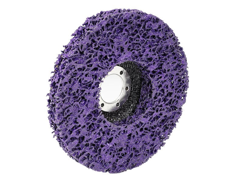 Nem szőtt rozsdaeltávolító korong átm 125 mm x 15 mm nagy teherbírású – kép 2