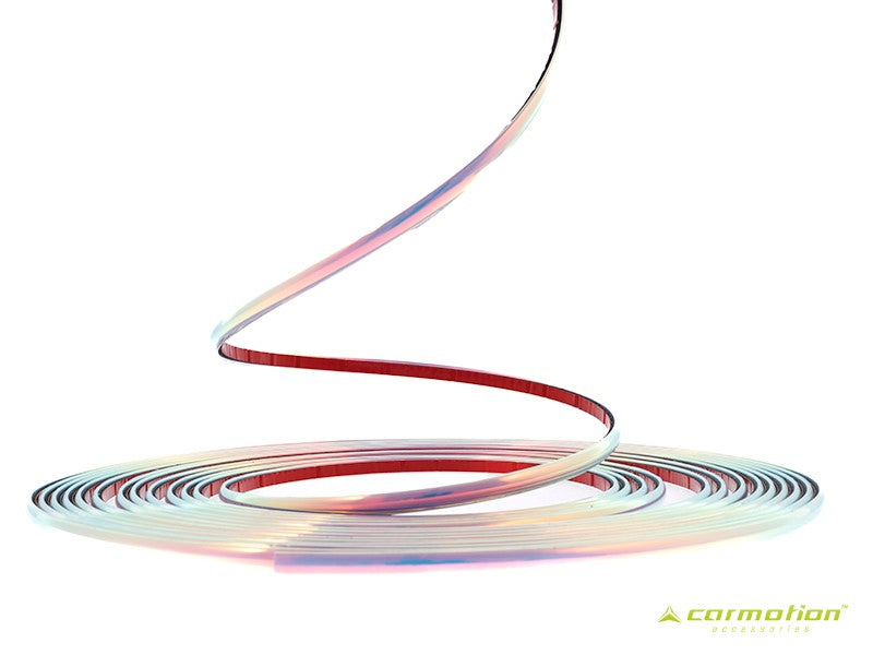 Autóstílus csík szivárvány 6mm x 8m – kép 2