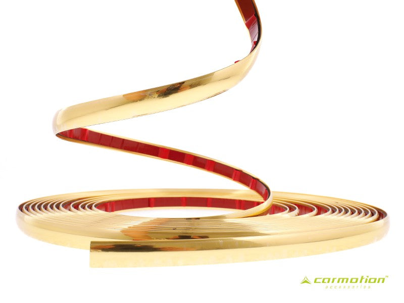 Autóstílus csík arany 12 mm x 8m 86745 – kép 2