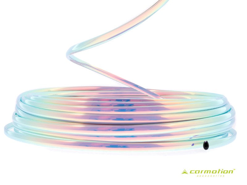 Autóstílusos szegélyszalag szivárványos 8 x 6mm x 20 m – kép 2