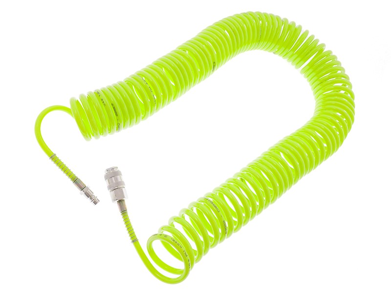 PU spirál tömlő 5x8 mm, hossza 15m