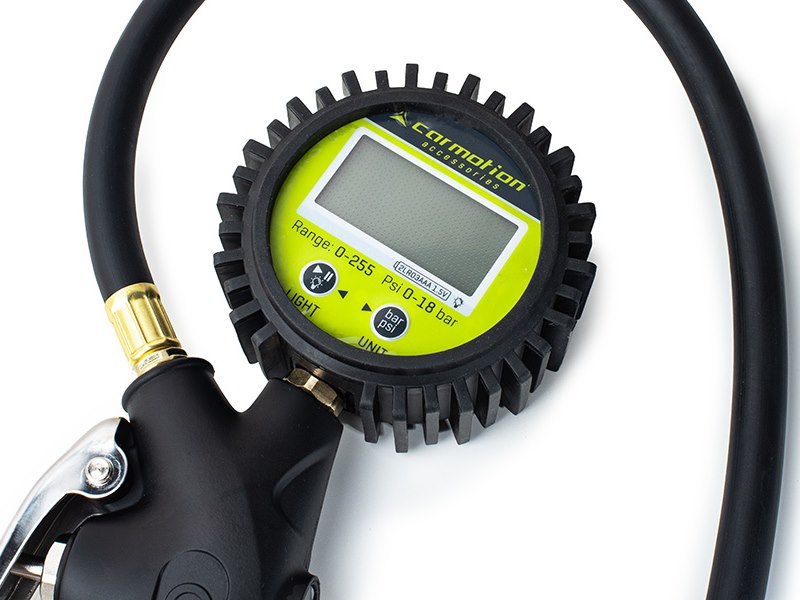 Felfújópisztoly digitális nyomásmérővel max 18 BAR – kép 2