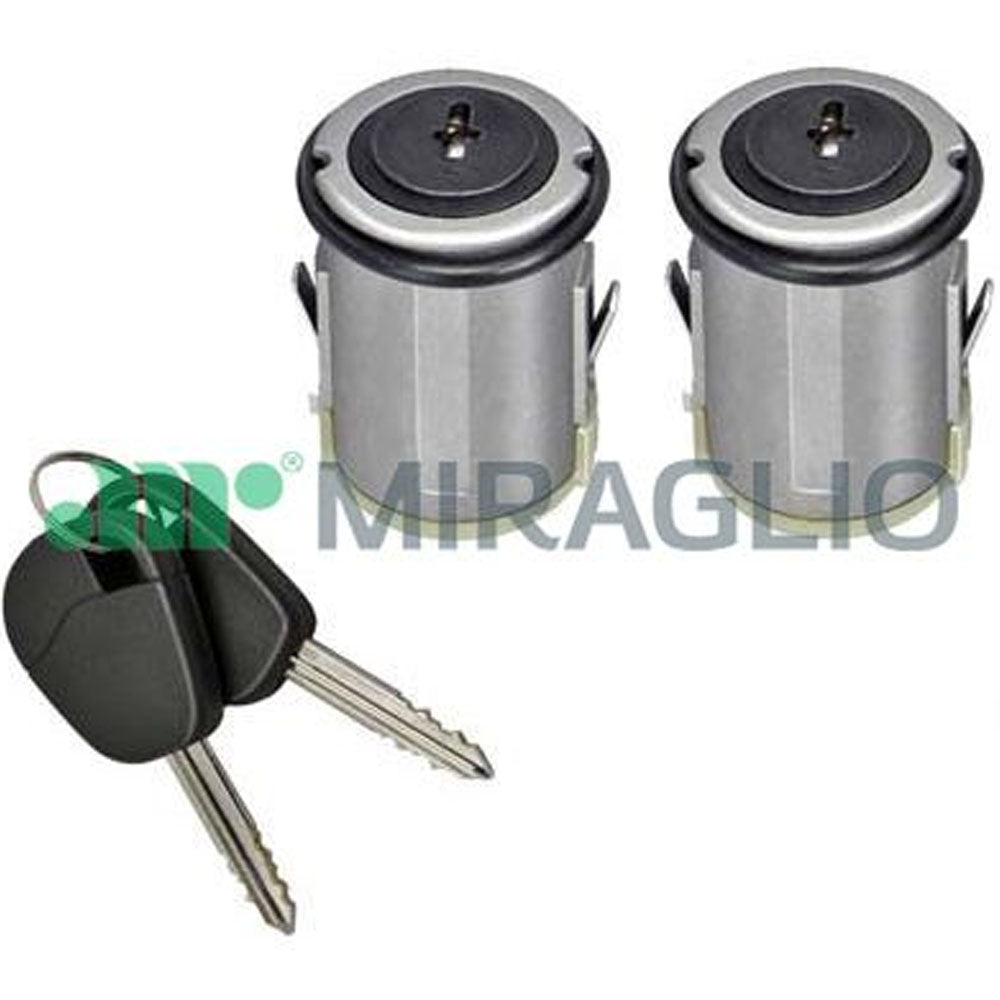 Lancia Zeta első ajtó zárhenger készlet 1995-2002