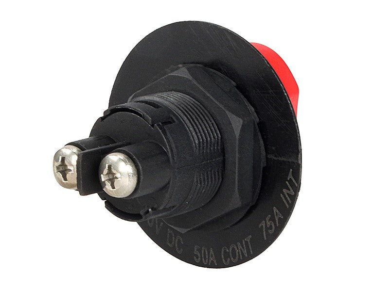 Akkumulátor kapcsoló 12 32V max 50A – kép 2