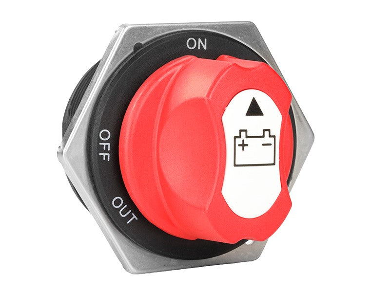 Akkumulátor kapcsoló 12-32V max 300A