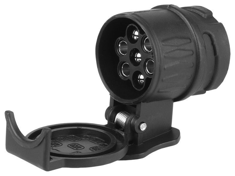 Pótkocsi csatlakozó adapter 137 PIN laza – kép 2