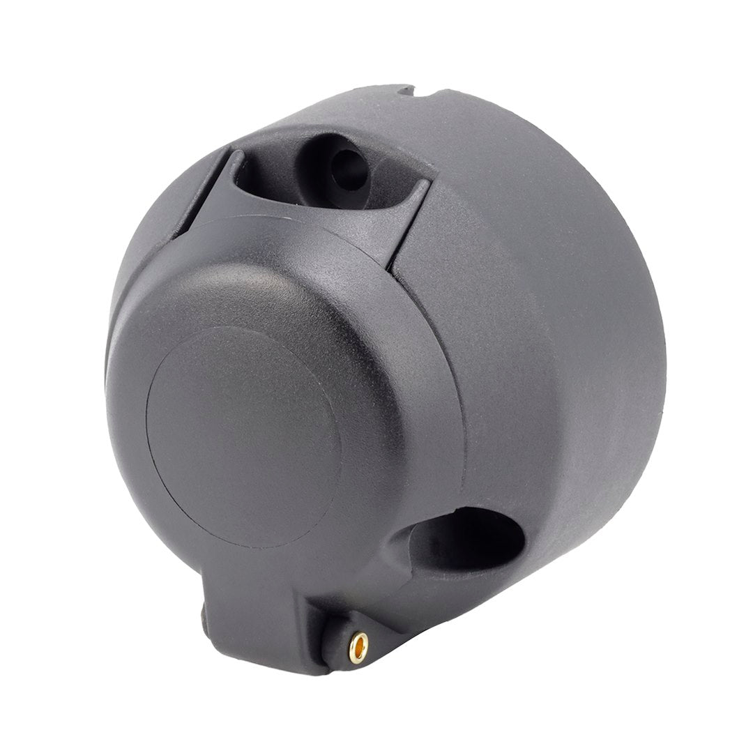 7 PIN es csatlakozóaljzat utánfutóhoz laza műanyagból – kép 2