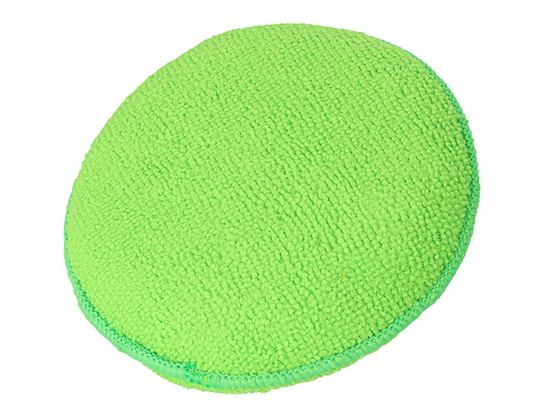 Mikroszálas borítású szivacsos applikátor készlet zsebbel átmérő 125 cm 4 db – kép 2