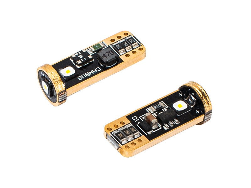 Izzó VISION W5W T10 1224V 3x 3838 SMD LED CANBUS fehér 2 db – kép 2
