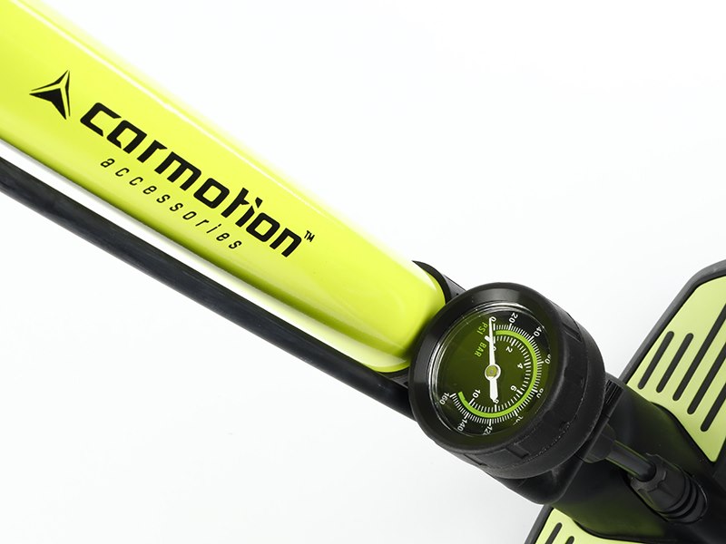 Kézi szivattyú nyomásmérővel max 11 BAR 160 PSI – kép 2