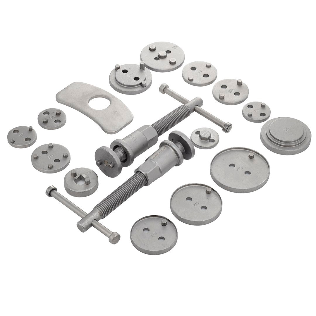 Fékdugattyú szerszámkészlet 18 db – kép 2