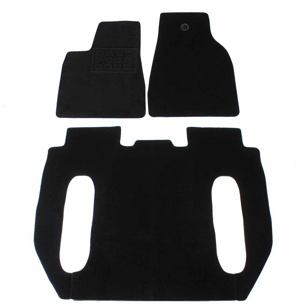 Tesla Model X (6 személyes) autószőnyeg 2016-